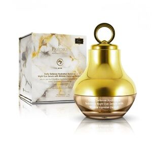 Daily Defense Hydration Balance Night Eye Serum With Wrinkle Vanisher Device